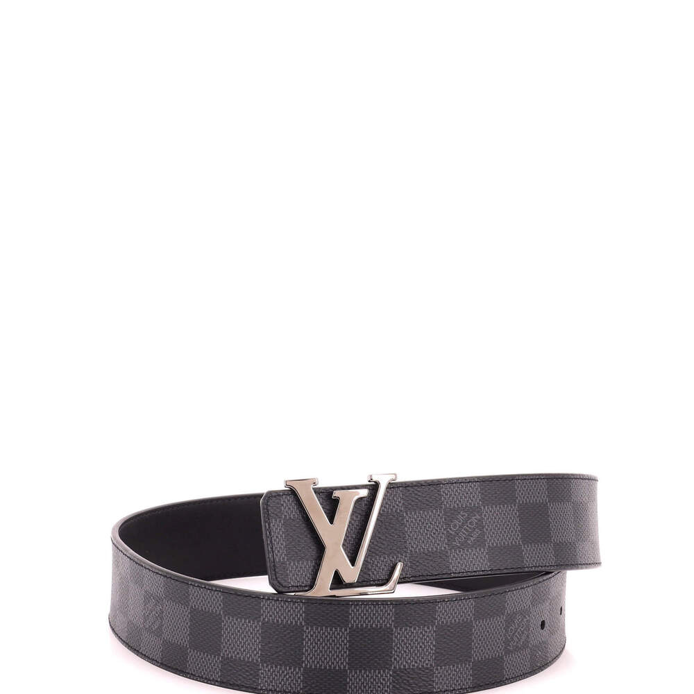 Louis Vuitton Wide LV Initiales Reversible Belt